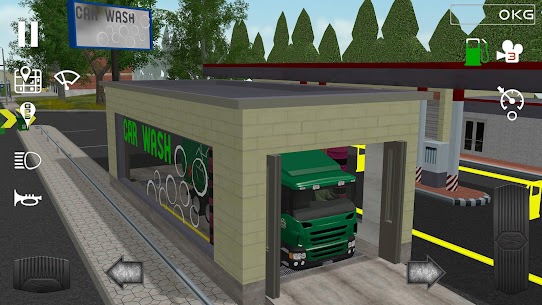 Trash Truck Simulator APK + MOD [Unlimited Money and Gems] 5