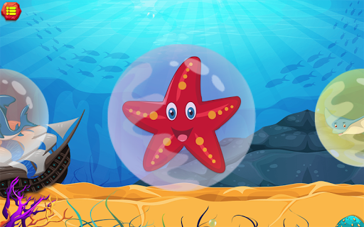 Screenshot of Ocean Adventure Game for Kids
