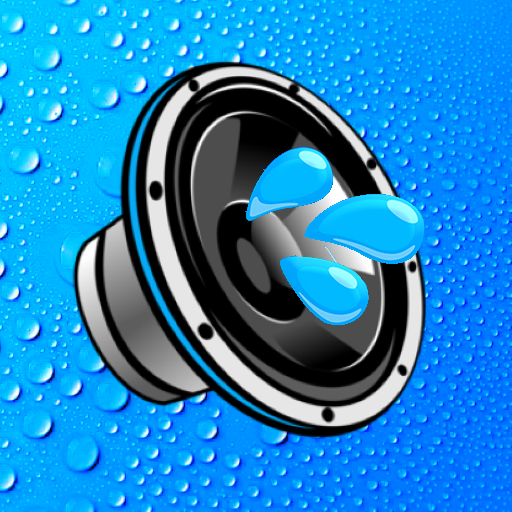 Speaker cleaner - remove water  Icon