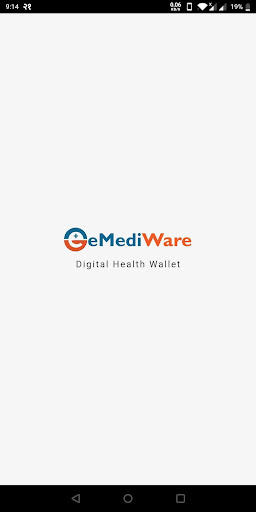 Android application eMediWare screenshort