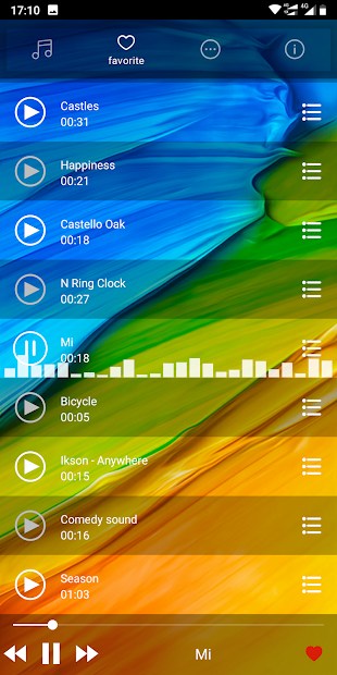 Captura 7 Tonos de llamada Super Mi Phones - Mi 9 & Mi 8 android