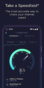 Speedtest MOD APK 4.6.20 (Premium Unlocked) Download 1