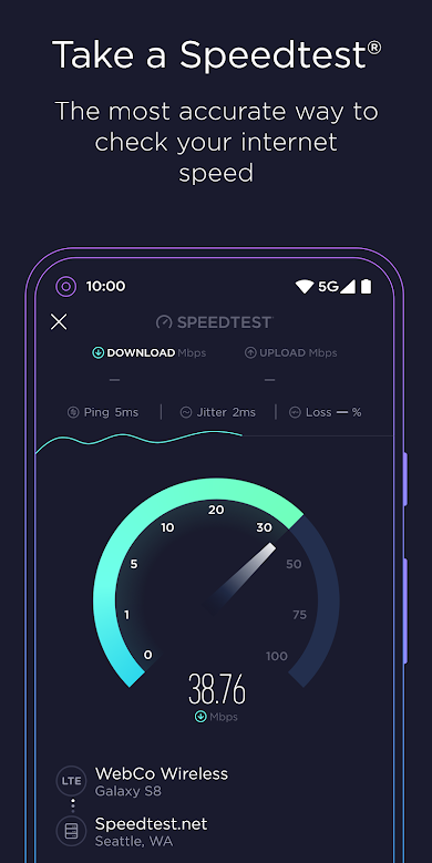 Download apk Speedtest by Ookla MOD Apk