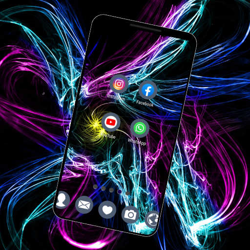 Dark Theme for Android ™ logo