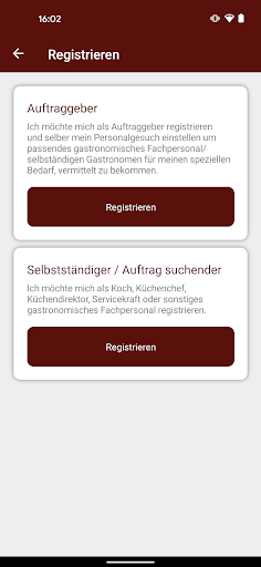 MietkochApp Screen 2