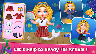Game screenshot Life Of Mermaid - Mermaid Game apk download