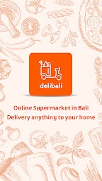 delibali Delivery Supermarket in Bali