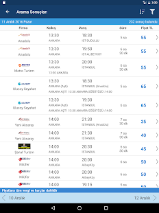 Aerobilet - Uçak bileti, Otel, Screenshot