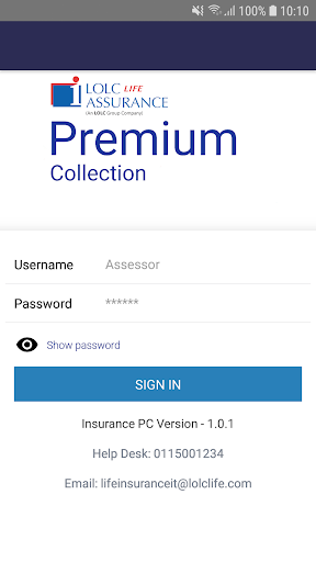Insurance Premium Collection