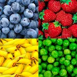Cover Image of Download Fruits and Vegetables - Quiz  APK