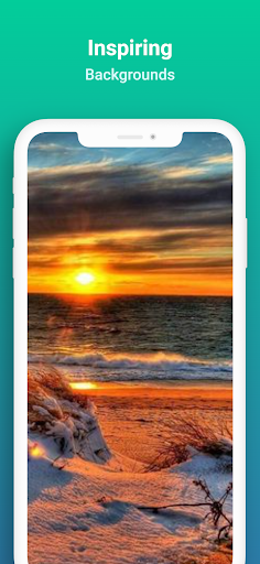 Beach Sunrise Sunset Wallpaper Screen 3