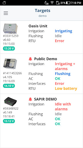 Android application Dream Spot screenshort