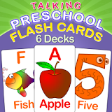 Talking Preschool Flash Cards icon