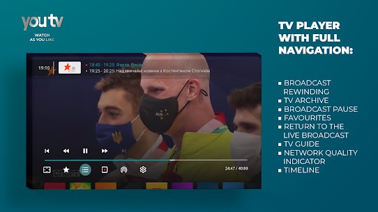 Free youtv – for AndroidTV 2022 4