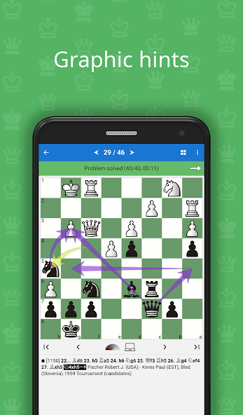 Bobby Fischer - Chess Champion v1.0.0 APK + Mod [Unlocked] for Android