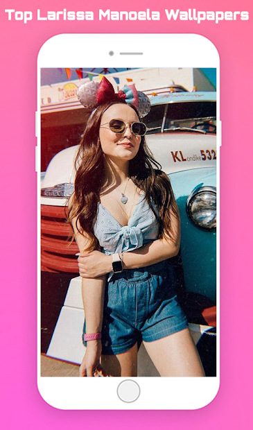 Captura 5 Wallpapers of Larissa Manoela android