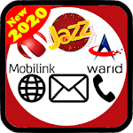 Jazz Warid Packages: Call, SMS & Internet 2020 Apk
