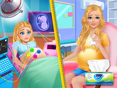 Captura de Pantalla 15 Pregnant Games: Baby Pregnancy android