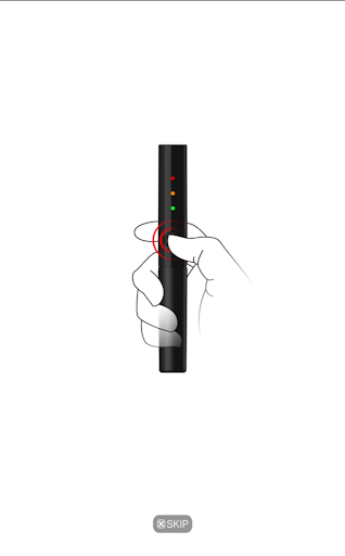 Bluetooth Alcohol Detector Screen 2