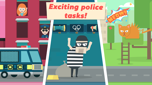 Kids Toy Car - Police Patrol 1.0 screenshots 1