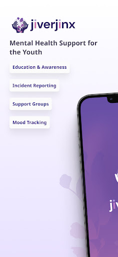 Android application Jiver Jinx: Empower The Youth screenshort
