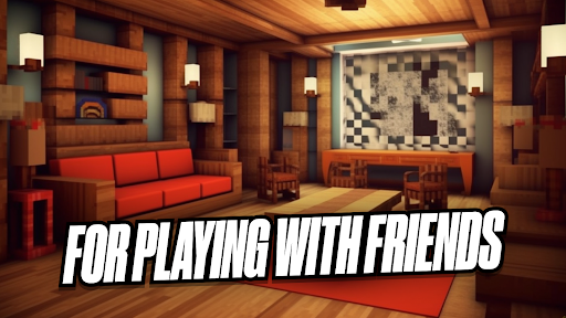 Modern House Map Minecraft