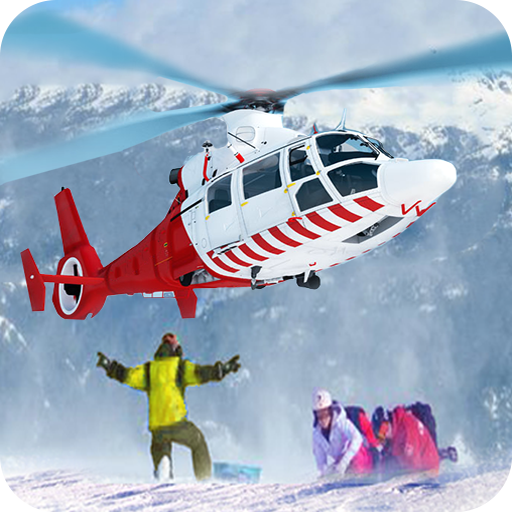 Rescue Helicopter Games 3D Sim  Icon