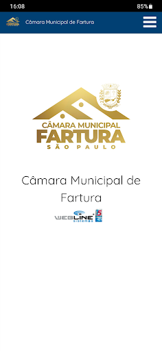 Android application Câmara Municipal de Fartura screenshort