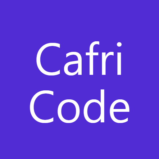 Cafri Auth Code Generator logo
