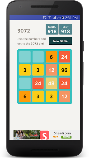 3072 Original Screen 2