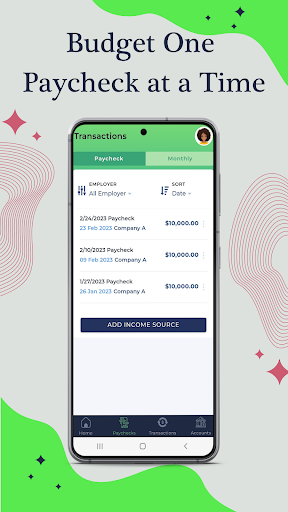 Android application MyFondi screenshort