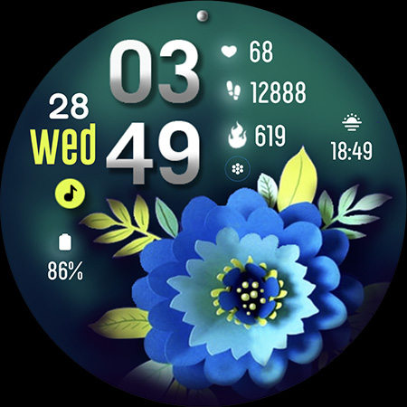 ML2U 304 Watch Face screenshot 15