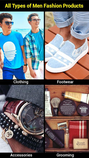Men Fashion Online shopping Screen 3