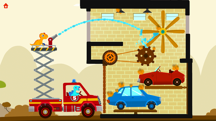 Fire Truck Rescue - for Kids - 1.2.0 - (Android)