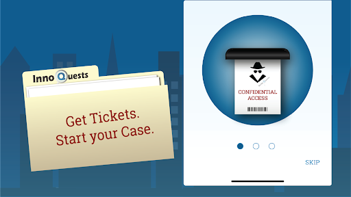 Android application InnoQuests screenshort