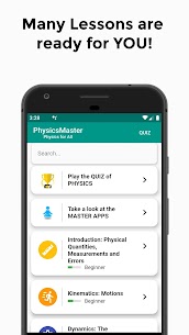 PhysicsMaster Pro – Basic Physics 3.2 Apk 5