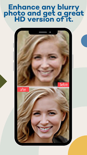 Android application Fairy Magic Unblur/Clear Photo screenshort