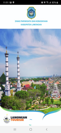 Lamongan Tourism Screen 2