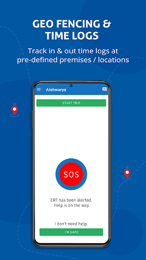 aWhere - GPS Track Sales Team Screen 3