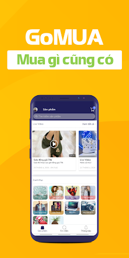 Android application Gomua screenshort
