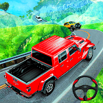 Extreme Pickup Truck Driving: Uphill Cargo Truck Apk