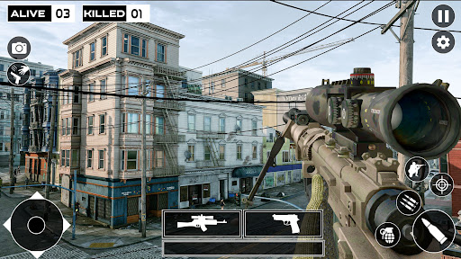 City Police Sniper Gun Shooter Screen 3