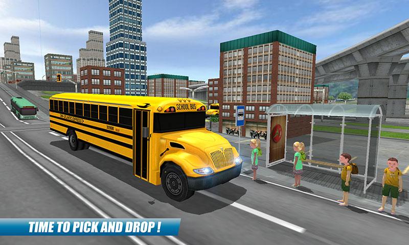 School Bus Driving Game banner