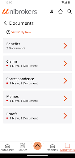 Unibrokers Mobile Screen 3
