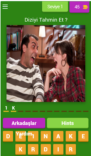 Tahmin Et Dizileri ?