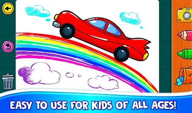 Cars Coloring Book Drawing Pages Coloring Games Apps Bei Google Play