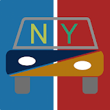 New York DMV Driver License icon