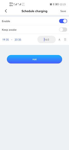 Autobot Charge Screen 2