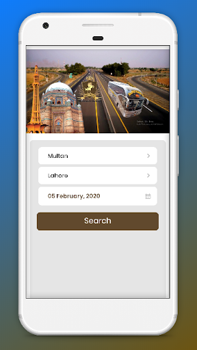 Android application Rajput Travels screenshort