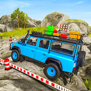 Offroad Jeep Driving Game : Fun Car Parking Games  Icon